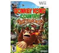 Donkey Kong Country Returns (Wii) [Importación inglesa]