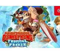 Donkey Kong Country: Tropical Freeze (Nintendo Switch) Nintendo Key - UNITED STATES