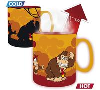 DONKEY KONG - Mug Heat Change - 460 ml - Donkey Kong - cardboard