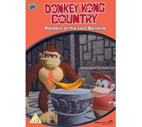 Donkey Kong - Raiders Of The Lost Bananas [DVD] [Reino Unido]