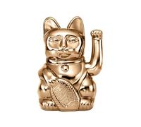 DONKEY Lucky Cat Cosmic Edition Jupiter Shiny Platinum| Gato Angular, Maneki Neko, 15 cm, en Caja de Regalo (Shiny Platinum)