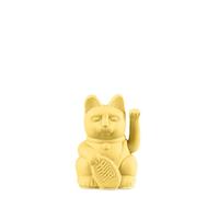 DONKEY Lucky Cat Mini | Amarillo - Amuleto japonés de la Suerte Gato en Amarillo, 9,8 cm de Alto