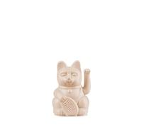 DONKEY Lucky Cat Mini | Ocher - Amuleto japonés de la Suerte en Ocre, 9,8 cm de Alto