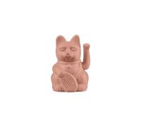 Donkey Lucky Cat Mini Pink Maneki Neko - Gato de la Suerte (9,8 cm), Color Rosa