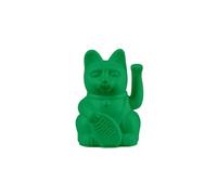 DONKEY Lucky Cat Mini Vivid Green - Gato anguloso (9,8 cm), color verde intenso