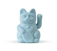 Donkey Lucky Cat Solar Light Blue