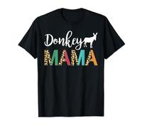 Donkey Mama Burro Mamá Burro Madre Donkey Dueño Camiseta