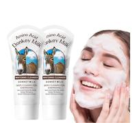 Donkey Milk Facial Washes,Gentle Cleanser with Amino Acid, Deep Clean & Nourish Skin,Refreshing & Non - Tight,Suitable for All Skin Types (2)