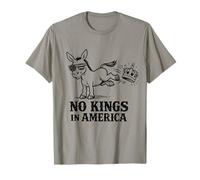 Donkey No Hay Reyes en Estados Unidos Camiseta