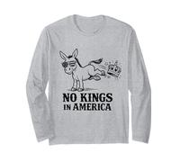 Donkey No Hay Reyes en Estados Unidos Manga Larga