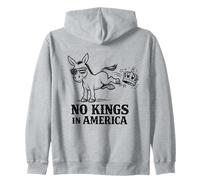 Donkey No Hay Reyes en Estados Unidos Sudadera con Capucha