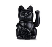 DONKEY Products - Gato Angular (plástico, 10,5 x 8,5 x 15 cm), Color Negro