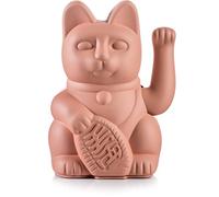 Donkey Products Gato de la suerte rosa | Gato decorativo japonés en elegante tono mate 15 cm de altura