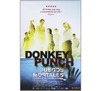 Donkey Punch Juegos Mortales DVD 2008