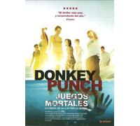 Donkey punch: juegos mortales [DVD] [Blu-ray]