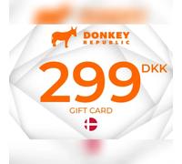Donkey Republic Gift Card 299 DKK Key - DENMARK