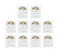Donkivvy 10 Piezas Bolsas para Aspiradoras, Bolsas De Filtro De VellóN Bolsa para El Polvo De Repuesto para KäRcher NT 22/1 Aspiradoras