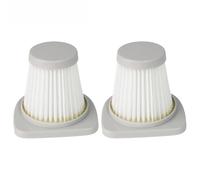 Donkivvy 2 filtros de repuesto HEPA compatibles con HOOVER VSC02B16T-30 robot aspirador piezas de repuesto