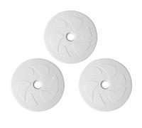 Donkivvy 3 piezas C6 piezas de repuesto de rueda grande para Polaris 180 280 280 Tanktrax, VAC-Sweep 280 limpiadores de piscina