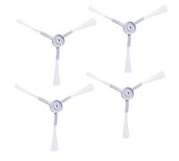 Donkivvy 4 cepillos laterales, repuesto de cepillo lateral para aspiradora Tefal Rowenta Series 60 RG7447 RG7455 RG7447wh RG7455WH RR7455 7447