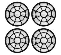 Donkivvy 4 filtros de escape de repuesto compatibles con Rowenta Swift Power Cyclonic RO2932EA RO2933EA RO2957EA piezas de aspiradora