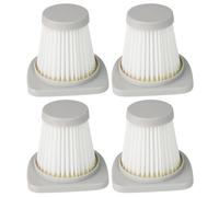 Donkivvy 4 filtros HEPA de repuesto compatibles con aspirador robot Hoover VSC02B16T-30, piezas de repuesto