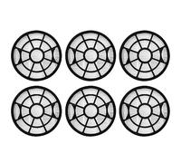Donkivvy 6 filtros de escape de repuesto compatibles con Rowenta Swift Power Cyclonic RO2932EA RO2933EA RO2957EA piezas de aspiradora