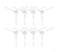 Donkivvy 8 Cepillos Laterales Cepillo Lateral De Repuesto para Conga 20090 ProAI InfinitySoap Cut&SPA, para Polaris PVCRAC 7790 Home Robot Aspirador