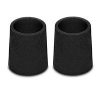 Donkivvy Filtros de espuma para aspiradora, filtro de repuesto con forma de cono de succión compatible con aspiradoras Rowenta RS-RU3712