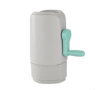 Donkivvy Herramienta automática de descascarillador de pistacho, descascarador de cacahuete, máquina rápida de galletas de nueces con base antideslizante, abridor de nueces para niños y adultos