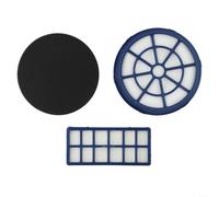 Donkivvy Kit de filtro de escape pre y post motor para aspiradora Hoover Breeze serie BR2020 BR30 BR71, reemplaza el tipo U81-35601724