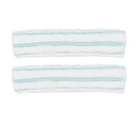 Donkivvy Paquete de 2 almohadillas de limpieza de microfibra de forro polar compatible con limpiador de ventanas para Leifheit M 51164