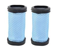 Donkivvy Paquete de 2 filtros de escape para piezas de aspiradora Hoover T114, filtro principal 35601872