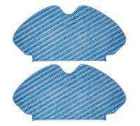 Donkivvy Paquete de 2 paños de microfibra para fregona Tefal Explorer Series 60 ZR740003 piezas de aspiradora robot