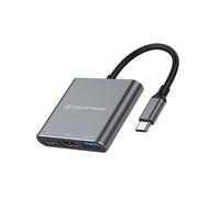 DONN18G notebook dock/port replicator Wired USB 3.2 Gen 1 (3.1 Gen 1) Type-C Gre