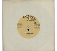 Donna Allen - Allen, Donna Joy And Pain 7" BCM BCM257 EX/EX 1980s picture sleeve, German pressing