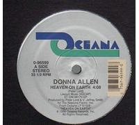 Donna Allen - Heaven on earth (US) [Vinyl Single]