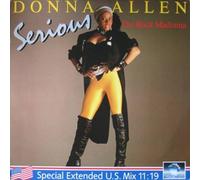 Donna Allen - Serious (Special Extended U.S. Mix) - TSR Music GmbH - TSR 20.05.01.01