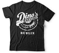 Donna and The Dynamos Mens TTshirts Camisetas y Tops Unisex - Mamma MIA, Music, Musicals Short-Sleeved Tshirts Camisetas y Tops Blacks(Large)