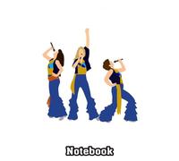 Donna and the Dynamos Young Notebook: A Hilarious Lined Journal for Mom and Dad 110-Page 6x9 Note for Everyday Thoughts and Laughs