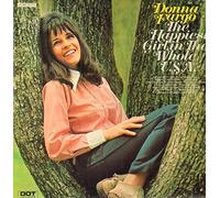 DONNA FARGO - DONNA FARGO the happiest girl in the whole u.s.a. DOT 26000 (LP vinyl record)