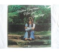 Donna Fargo - DONNA FARGO Whatever I Say Means I Love You LP 1975