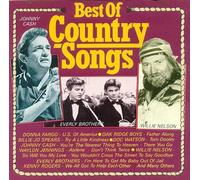 donna fargo, Waylon Jennings, u.v.m. - Best of Country Songs (UK Import)