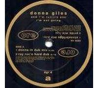 Donna Giles - And I'm Telling You I'm Not Going - Ore Music
