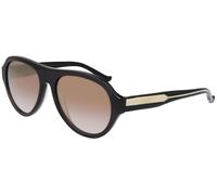 Donna Karan DO514S C56 001 BLACK CRYSTAL Transparente, Negro