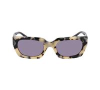 DONNA KARAN GAFAS DO513S C: MILK TORTOISE/EYE SIZE: 53 BRIDGE: 21 HORIZONTAL MEASUREMENT: 53 VERTICAL MEASUREMENT: 33,3