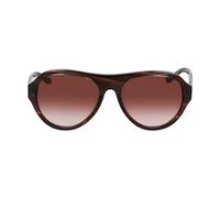 DONNA KARAN GAFAS DO514S C: CHERRYWOOD HORN/EYE SIZE: 56 BRIDGE: 17 HORIZONTAL MEASUREMENT: 56 VERTICAL MEASUREMENT: 46,8