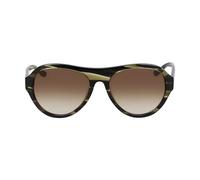 DONNA KARAN GAFAS DO514S C: FOREST HORN/EYE SIZE: 56 BRIDGE: 17 HORIZONTAL MEASUREMENT: 56 VERTICAL MEASUREMENT: 46,8