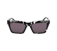 DONNA KARAN Women's Sunglasses DO515S - Black Tortoise with Solid Smtruee Lens