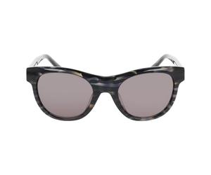 DONNA KARAN Women's Sunglasses DO516S - Grey Horn with Solid Smtruee Lens